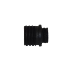 WE Adaptateur silencieux Noir pour pistolets 12mm/14mm