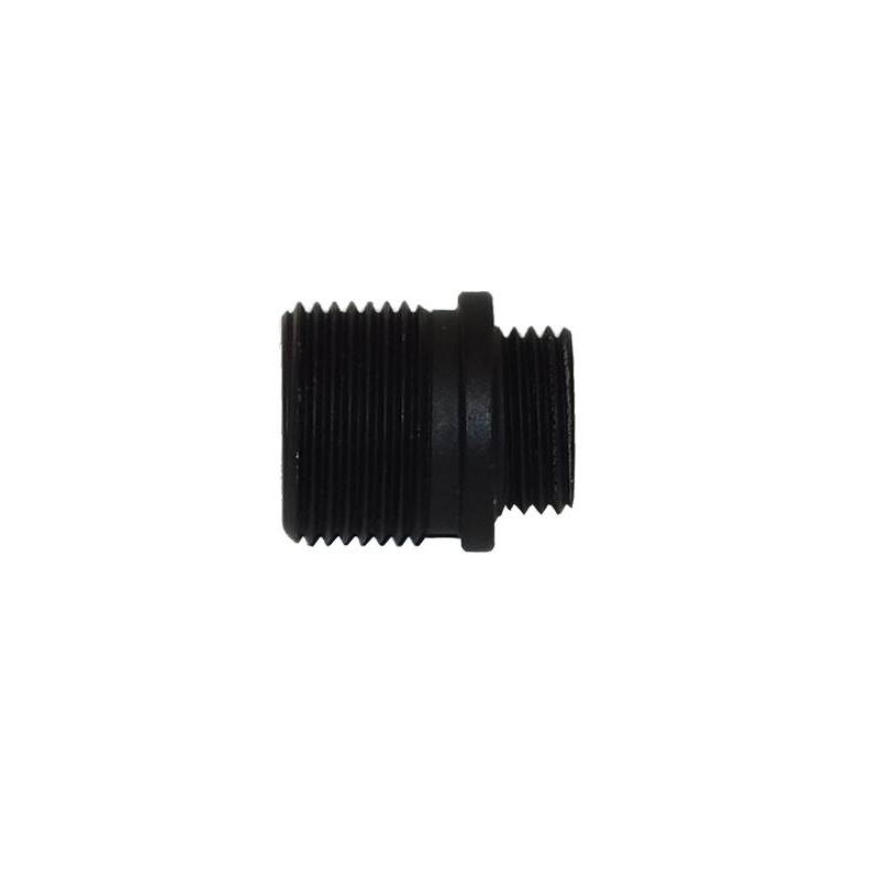WE Adaptateur silencieux Noir pour pistolets 12mm/14mm