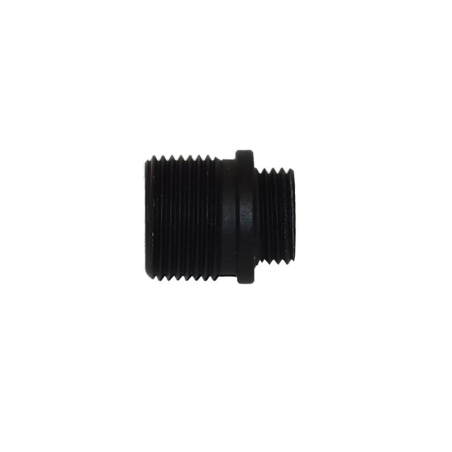 WE Adaptateur silencieux Noir pour pistolets 12mm/14mm