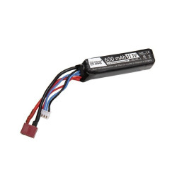LiPo 11.1V 600mAh 20/40C Battery for PDW - T-Connect...