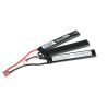 LiPo 11,1V 2000mAh 15/30C Battery - Butterfly Configuration - T-Connect (Deans)