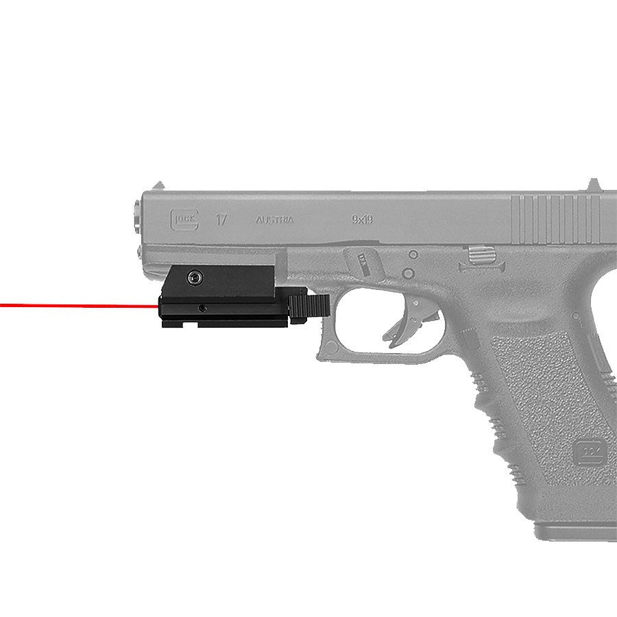 viseur laser rouge airsoft compact