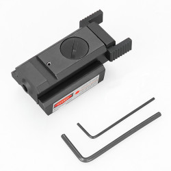 viseur laser ajustable pour réplique airsoft