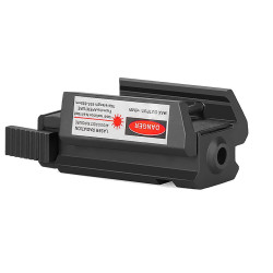 Viseur Laser Rouge Compact Airsoft - Red Laser Sight Stealth