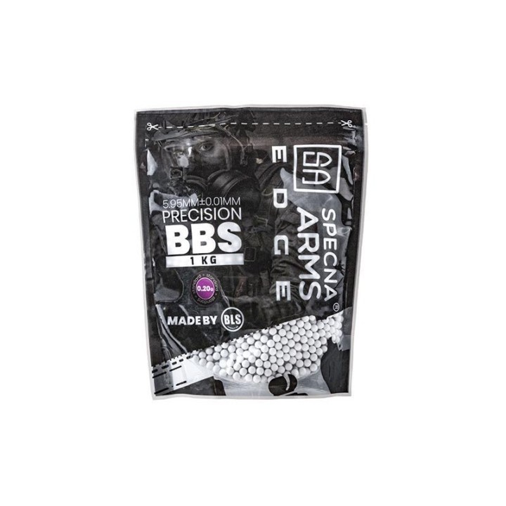 Specna Arms EDGE™ 0.20g Airsoft BBs: Precision & Stability