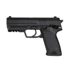 Réplique pistolet électrique CM125S MOSFET Edition - Noir