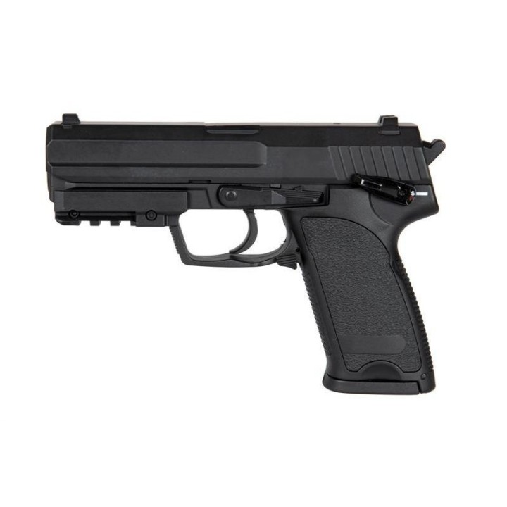Réplique pistolet électrique CM125S MOSFET Edition - Noir