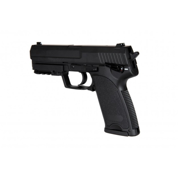 Réplique pistolet électrique CM125S MOSFET Edition - Noir