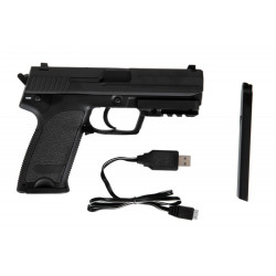 Réplique pistolet électrique CM125S MOSFET Edition - Noir