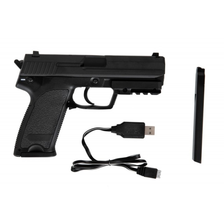 Réplique pistolet électrique CM125S MOSFET Edition - Noir