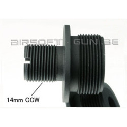 PPS adaptateur pour silencieux pour Well MB08, MB10,...