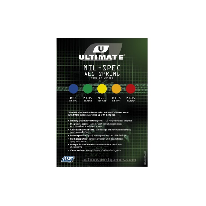 Spring, ultimate, ms03, yellow, M115