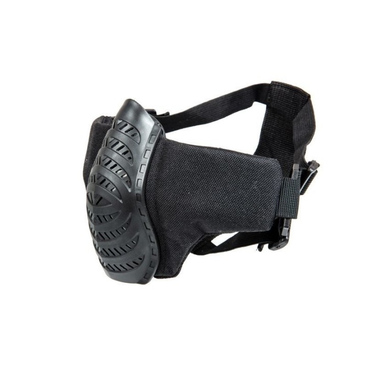 MA Half Face Mask – Black