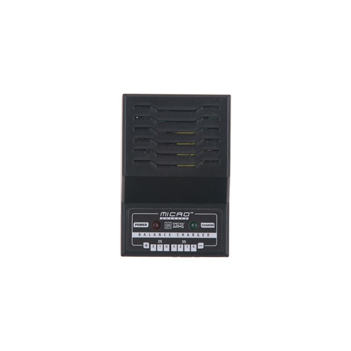 Micro Microprocessor Charger w/ LiPo Balancer