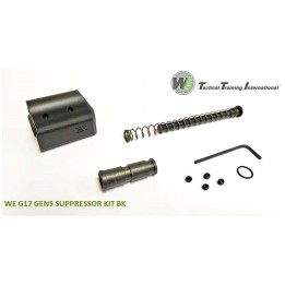 Suppressor Kit Type B for WE R17/G17 Gen5