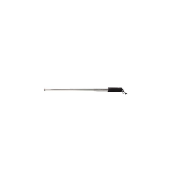 Matraque téléscopique chromée 60 cm grip antidérapant (avec étui)
