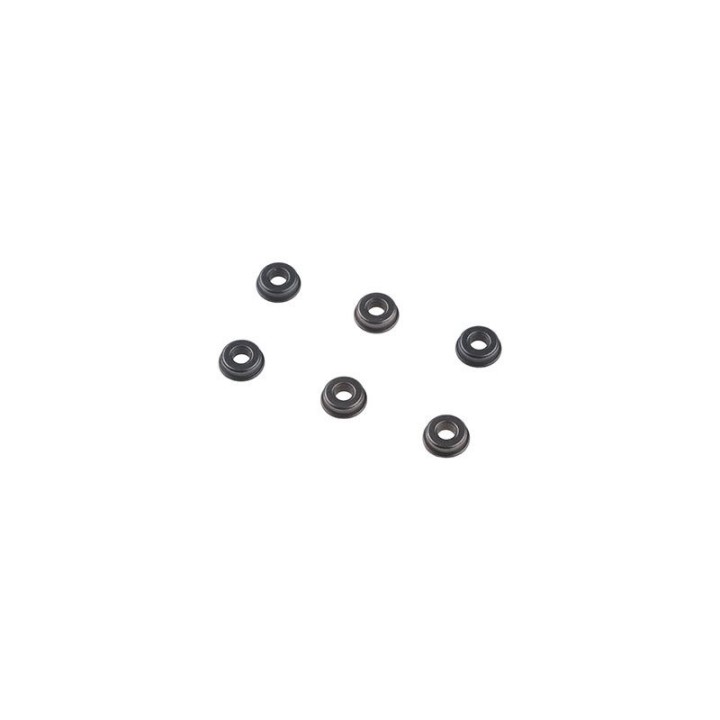 SET OF 6 7MM SLIDE BEARINGS