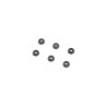 SET OF 6 7MM SLIDE BEARINGS