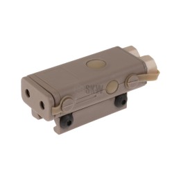 AMPEQ PRO TAN LASER LAMPE  ROUGE FMA PEQ-10