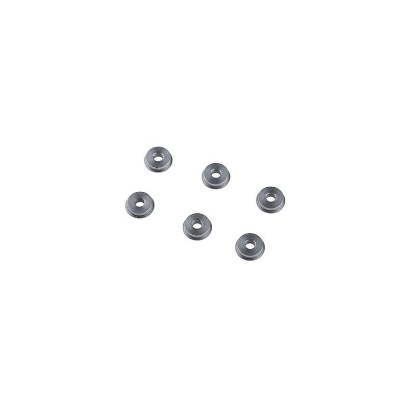 SET 0F 6 8MM BALL BEARINGS