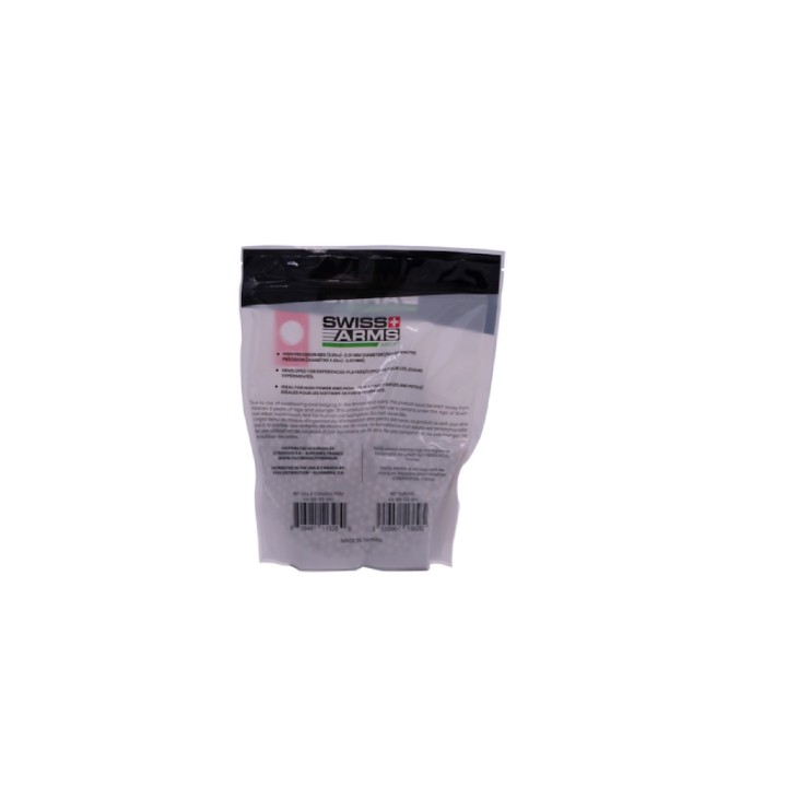 Billes airsoft Swiss Arms - King Arms 0.28G 1KG Blanche