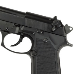 Beretta M9 airsoft CO2 metal blowback black