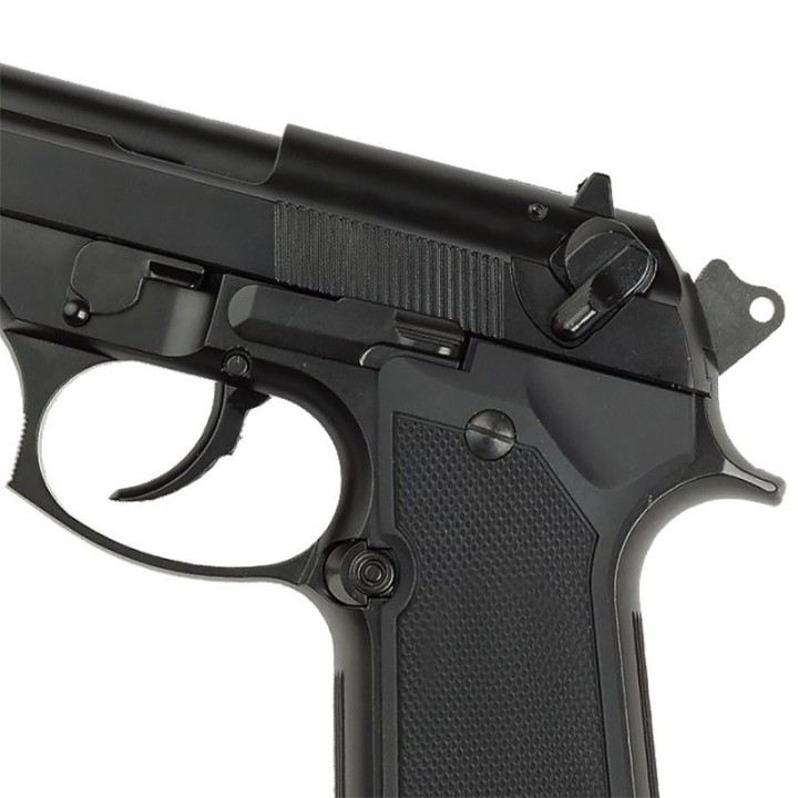 Beretta M9 CO2 Airsoft: Realistic Blowback Power