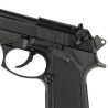 Beretta M9 airsoft CO2 metal blowback black