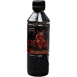 Billes, Blaster Devil, 0,43g, 3000pcs.en Bouteille