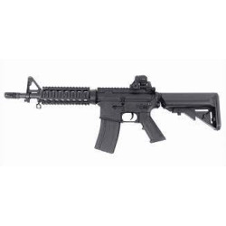 CYBERGUN COLT M4 CQB AEG FIBRE DE NYLON - NOIR
