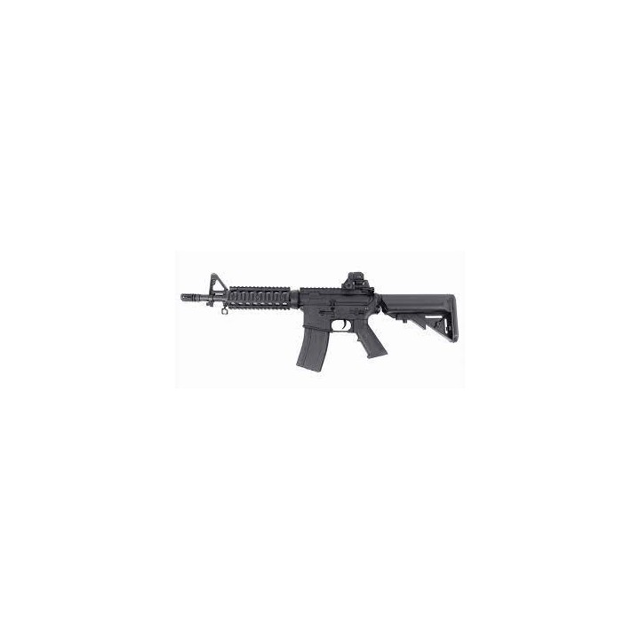 CYBERGUN COLT M4 CQB AEG FIBRE DE NYLON - NOIR