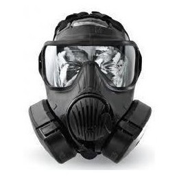 Masque à Gaz M50 Noir Black Eagle - Gas masks