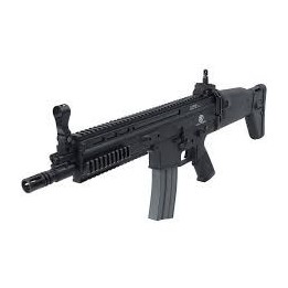 FN SCAR noir electrique 6 mm chargeur metal 450BB's Cybergun