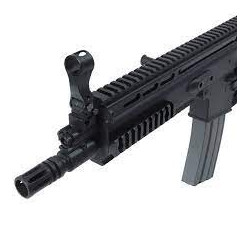 FN SCAR noir electrique 6 mm chargeur metal 450BB's