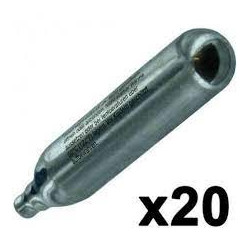 12g CO2 cartridges for airsoft - Set of 20 sparclettes