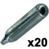 12g CO2 cartridges for airsoft - Set of 20 sparclettes