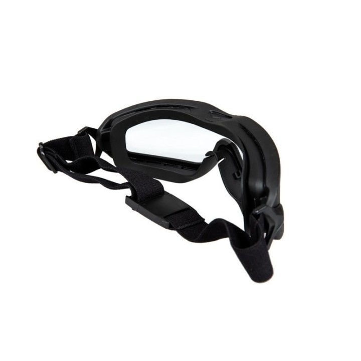 V2G-PLUS Clear Goggles