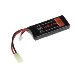 LiPo 7,4V 1600mAh 20/40C batterie