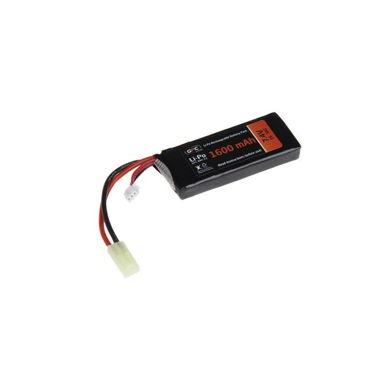 LiPo 7,4V 1600mAh 20/40C batterie
