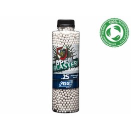 ASG Billes, Open Blaster, 0,25g, 3300 pcs