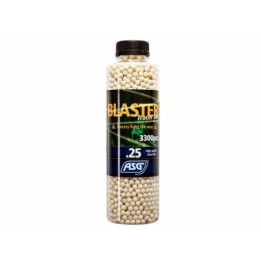 ASG Billes, Blaster Tracer, 0,25g, 3300 pcs.vert