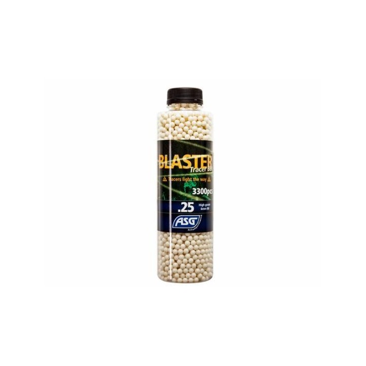 ASG Billes, Blaster Tracer, 0,25g, 3300 pcs.vert