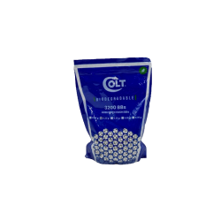 Billes BIO COLT 0,20 g Blanches en sac 3200 BBs