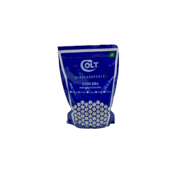 Billes BIO COLT 0,25 g Blanches en sac 3200 BBs