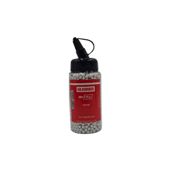 Billes Kalashnikov Blanches 0,25 g en Bouteille 2000...