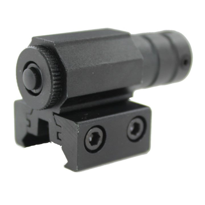 mini red laser with rail - Les lasers