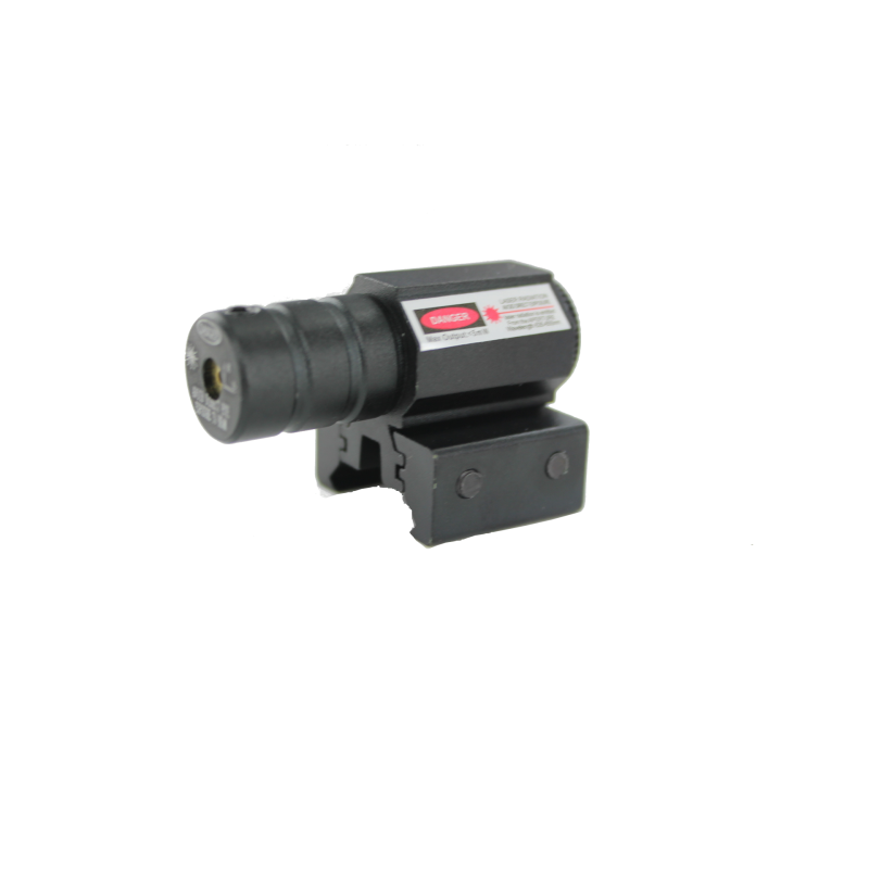 mini red laser with rail