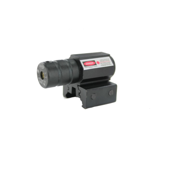 mini red laser with rail