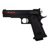 PISTOLET GE CAPA GAZ RED