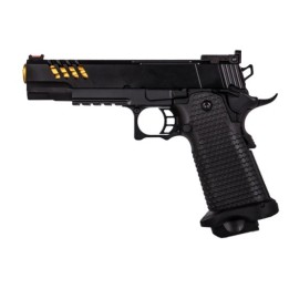 PISTOLET GE CAPA GAZ SLASH OR métal